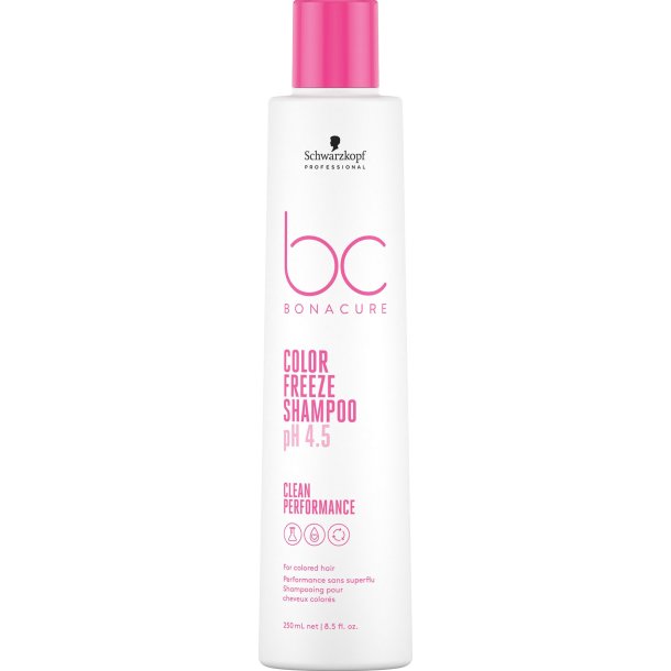 Schwarzkopf Bonacure Color Freeze Shampoo - 250 ml