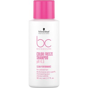 Schwarzkopf Bonacure Color Freeze Shampoo - 50 ml