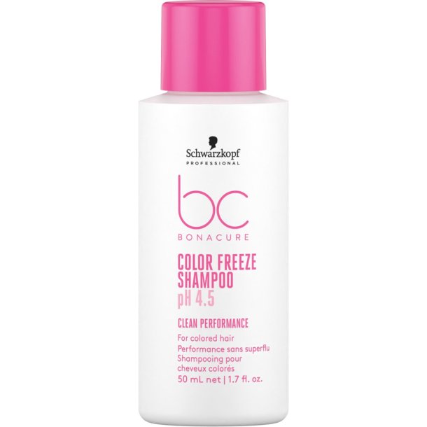 Schwarzkopf Bonacure Color Freeze Shampoo - 50 ml