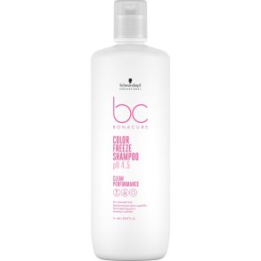 Schwarzkopf Bonacure Color Freeze Shampoo - 1000 ml