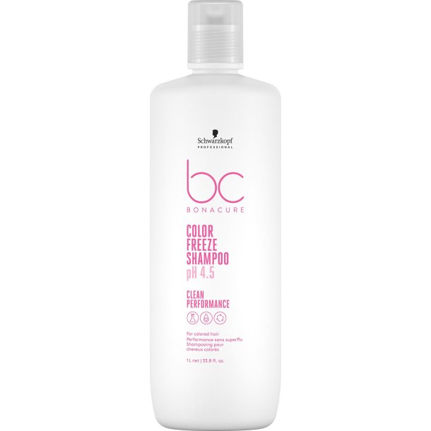 Schwarzkopf Bonacure Color Freeze Shampoo - 1000 ml