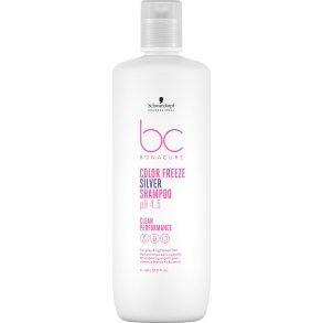 Schwarzkopf Bonacure Color Freeze Silver Shampoo - 1000 ml