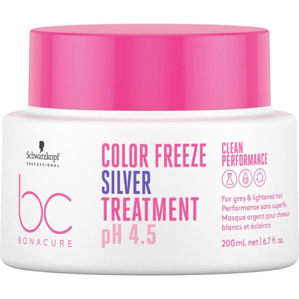 Schwarzkopf Bonacure Color Freeze Silver Treatment