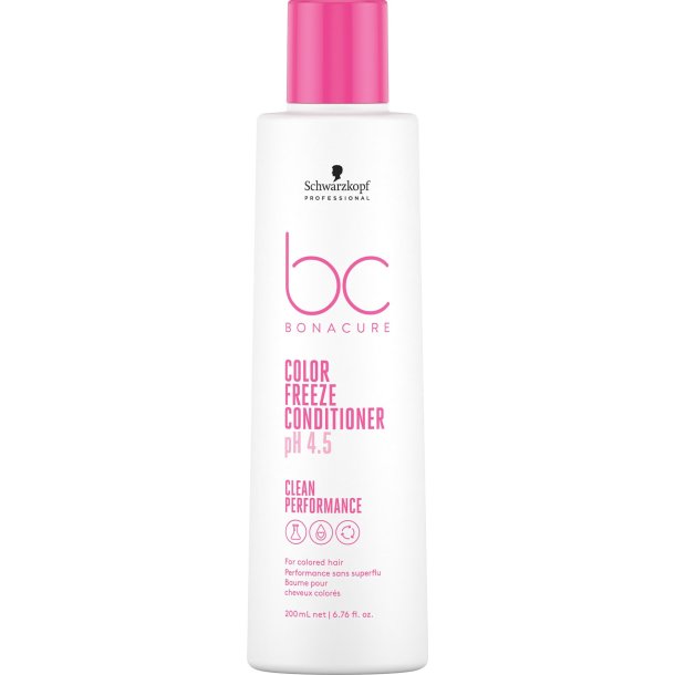 Schwarzkopf Bonacure Color Freeze Conditioner - 200 ml