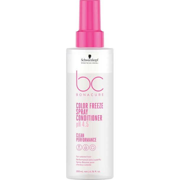 Schwarzkopf Bonacure Color Freeze Spray Conditioner - 200 ml