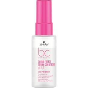 Schwarzkopf Bonacure Color Freeze Spray Conditioner - 50 ml