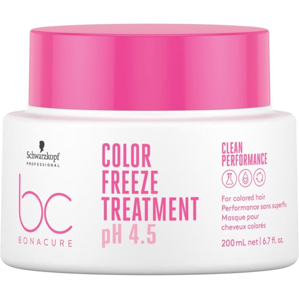 Schwarzkopf Bonacure Color Freeze Treatment - 200 ml