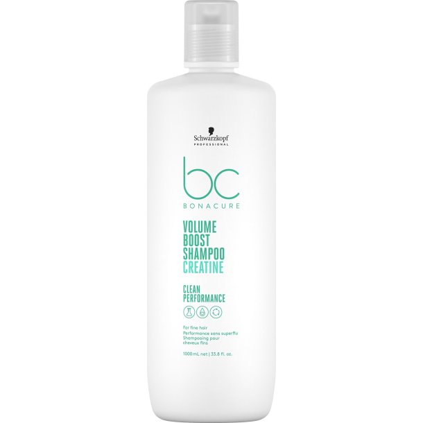 Schwarzkopf Bonacure Volume Boost Shampoo - 1000 ml