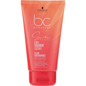 Schwarzkopf Bonacure Sun Protect 2-In-1 Treatment - 150 ml