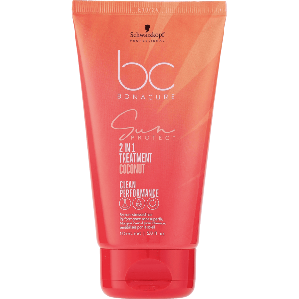 Schwarzkopf Bonacure Sun Protect 2-In-1 Treatment - 150 ml