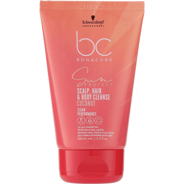 Schwarzkopf Bonacure Sun Project 3-In-1 Cleanse