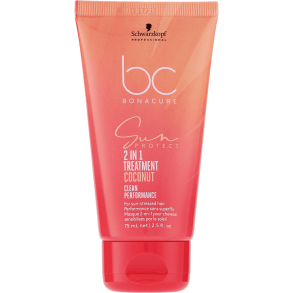 Schwarzkopf Bonacure Sun Protect 2-In-1 Treatment - 75 ml