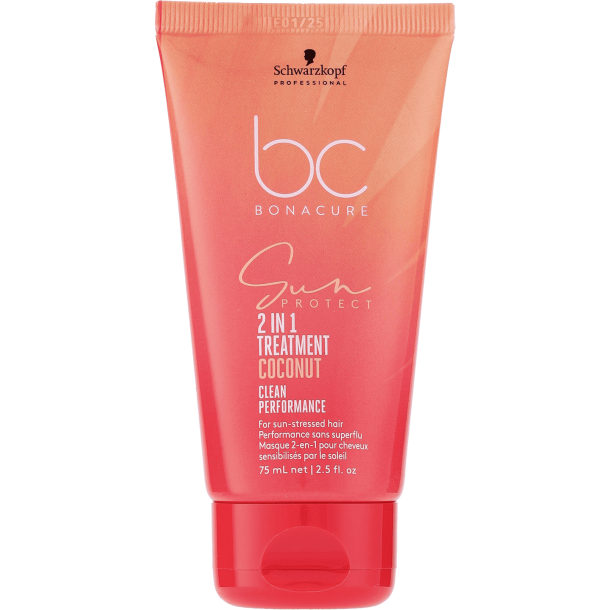 Schwarzkopf Bonacure Sun Protect 2-In-1 Treatment - 75 ml