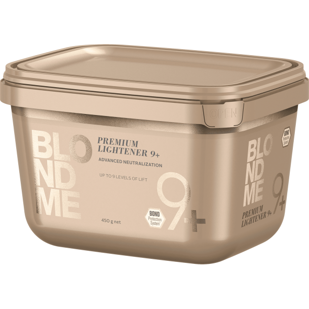 Schwarzkopf Blondme Bond Enforcing Premium Lightener - 9+ 450g