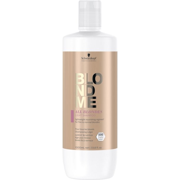 Schwarzkopf Blondme All Blondes Light Shampoo