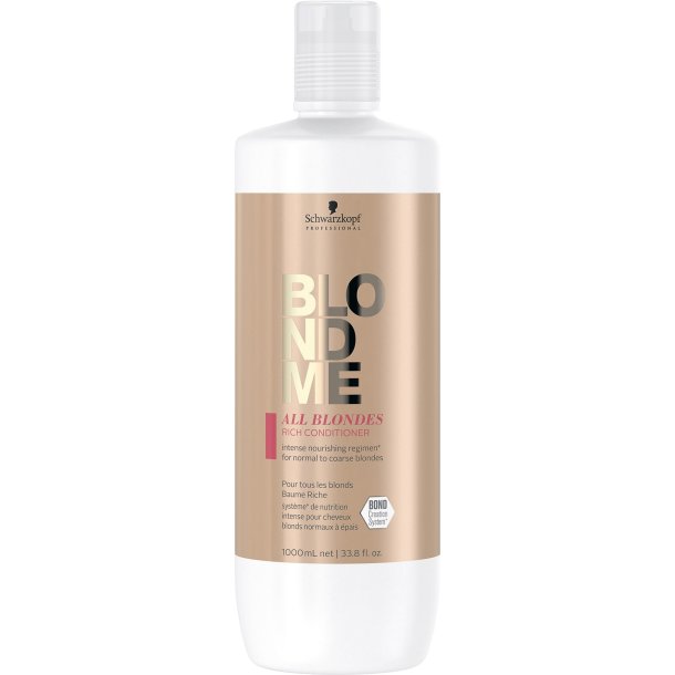 Schwarzkopf Blondme All Blondes Rich Conditioner