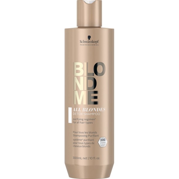 Schwarzkopf Blondme All Blondes Detox Shampoo - 300 ml