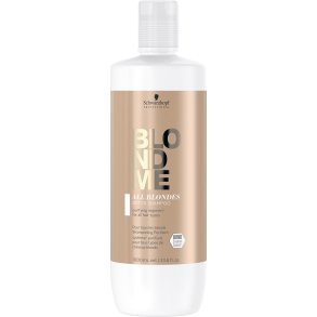 Schwarzkopf Blondme All Blondes Detox Shampoo - 1000 ml