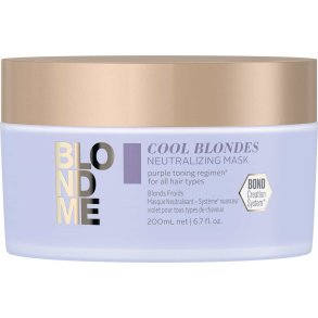 Schwarzkopf Blondme Cool Blondes Neutr.Mask