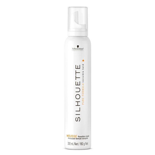 Schwarzkopf Silhouette Flexible Hold Mousse - 200 ml
