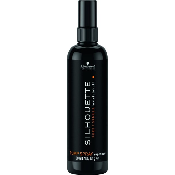 Schwarzkopf Silhouette Super Hold Pump Spray