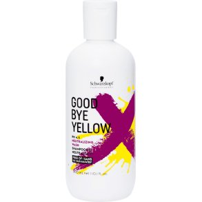 Schwarzkopf Goodbye Yellow Shampoo - 300 ml