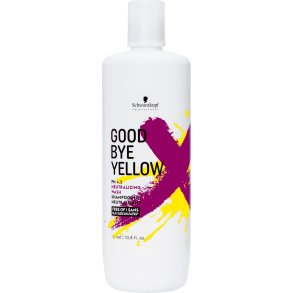 Schwarzkopf Goodbye Yellow Shampoo - 1000 ml
