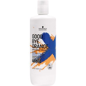 Schwarzkopf Goodbye Orange Shampoo - 1000 ml