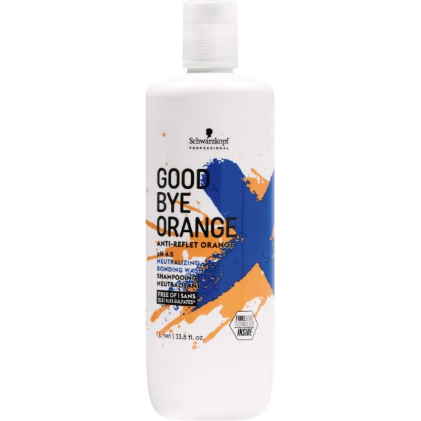 Schwarzkopf Goodbye Orange Shampoo - 1000 ml
