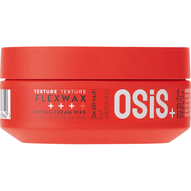 Schwarzkopf OSIS+ Flexwax Cream Wax Ultra Strong