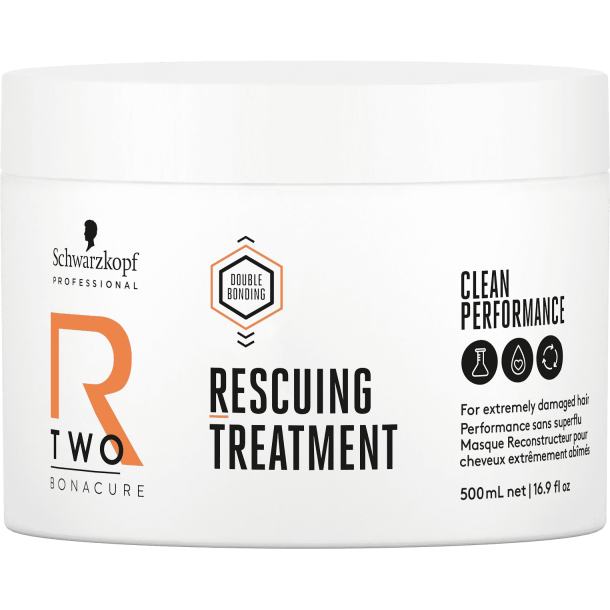 Schwarzkopf Bonacure R-Two Rescuing Treatment - 500 ml