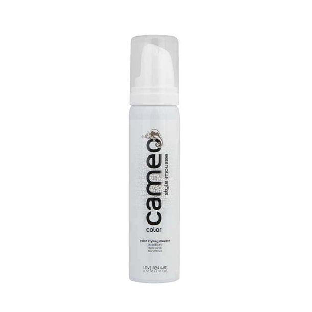 Cameo Color Styling Mousse - Mrk blond
