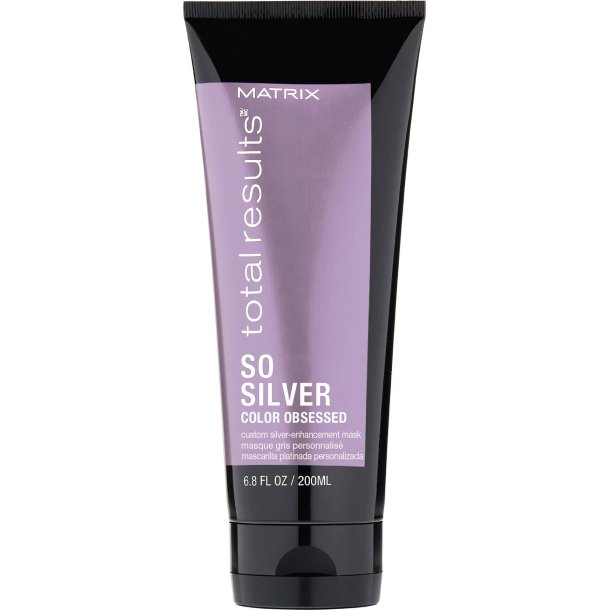 Total Results Silver Maske 200ml