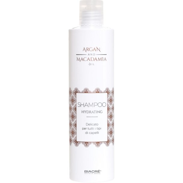 Biacr Argan & Macadamia Hydrating Shampooo - 300 ml