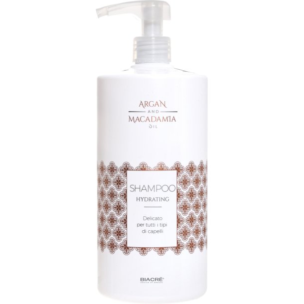 Biacr Argan & Macadamia Hydrating Shampooo - 1000 ml