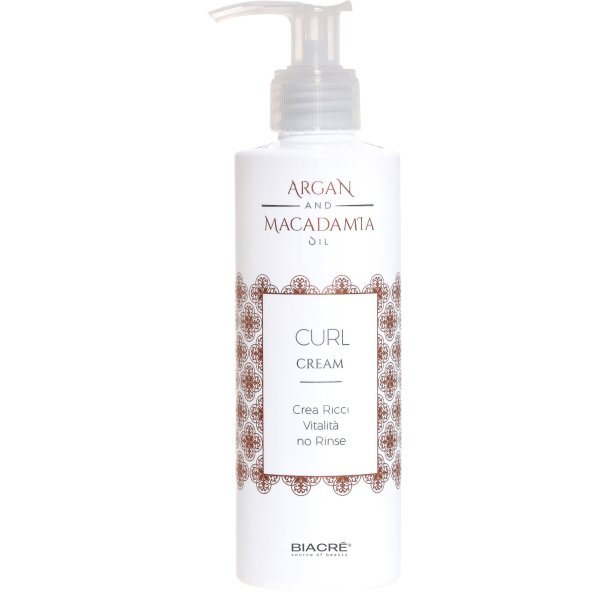 Biacr Argan & Macadamia Curl Cream