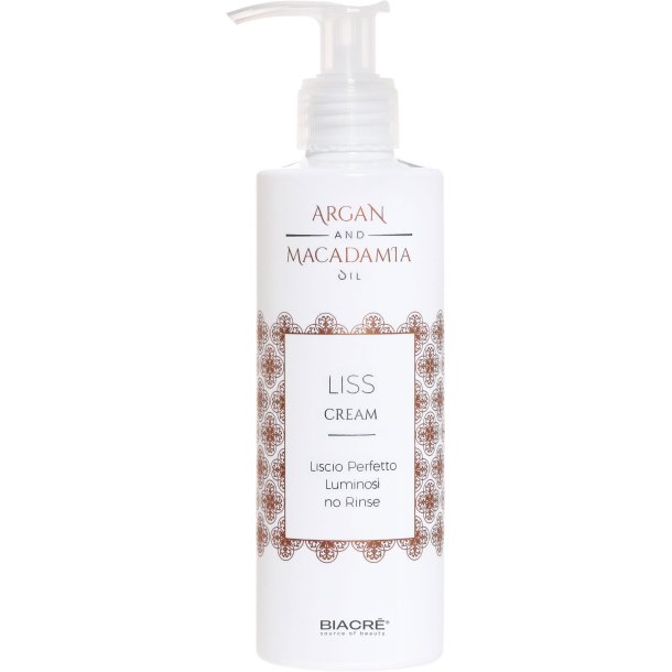 Biacr Argan & Macadamia Liss Cream