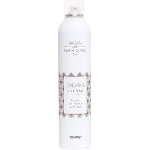 Biacr Argan & Macadamia Creative Hold Spray - 400 ml