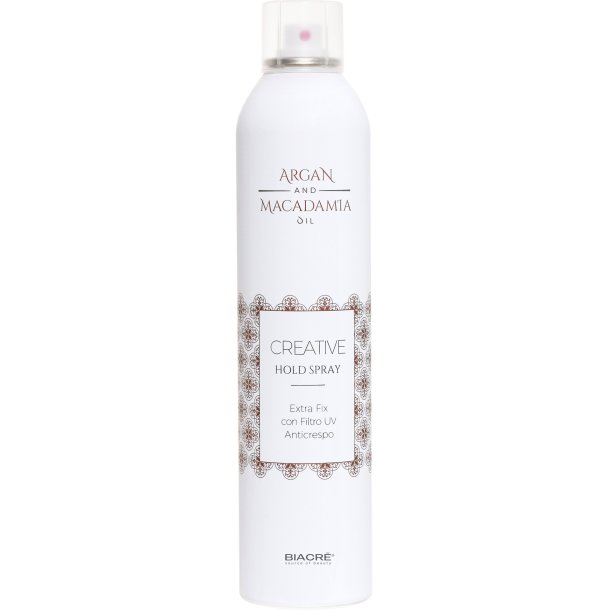 Biacr Argan & Macadamia Creative Hold Spray - 400 ml