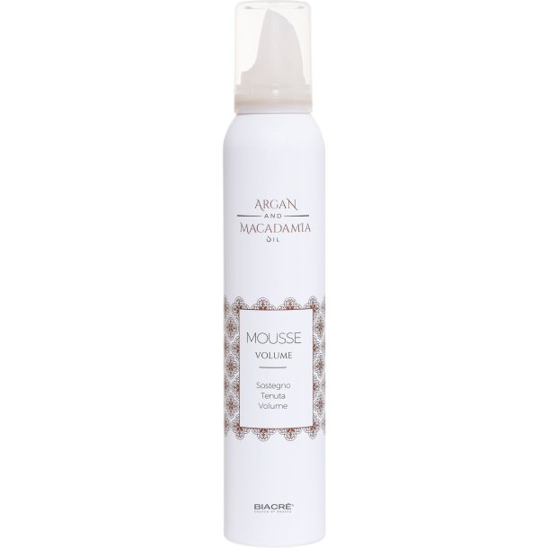 Biacr Argan & Macadamia Mousse Volume - 200 ml
