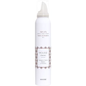Biacr Argan & Macadamia Mousse Strong - 200 ml