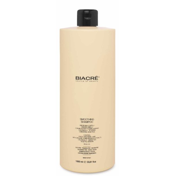 Biacr Smoothing Shampoo - 1000 ml