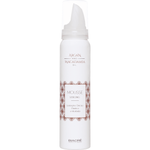 Biacr Argan & Macadamia Mousse Strong - 100 ml
