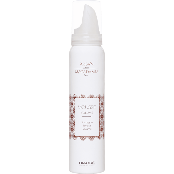 Biacr Argan & Macadamia Mousse Volume - 100 ml