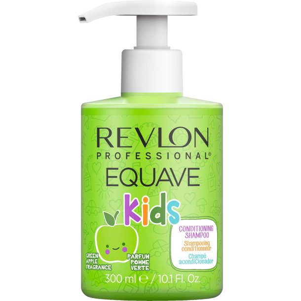 Revlon Equave Kids Apple Shampoo - 300 ml