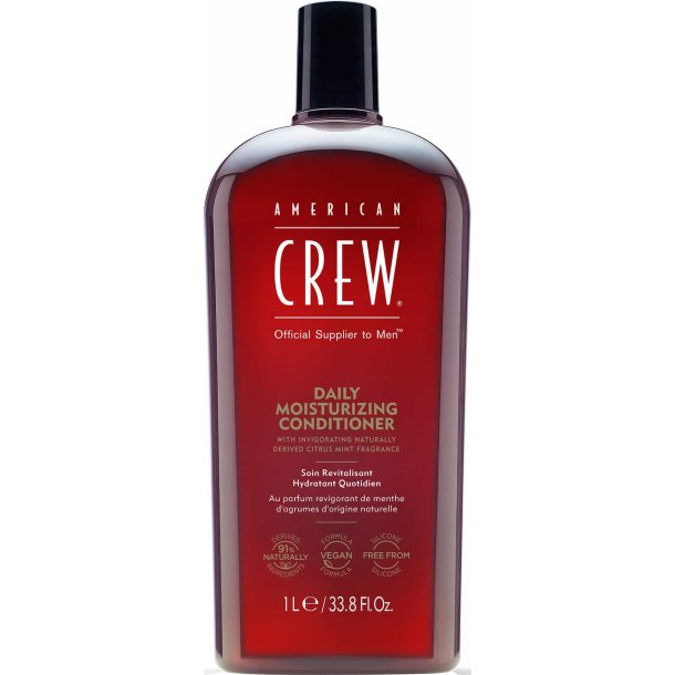 American Crew Daily Moist. Conditioner - 1000 ml