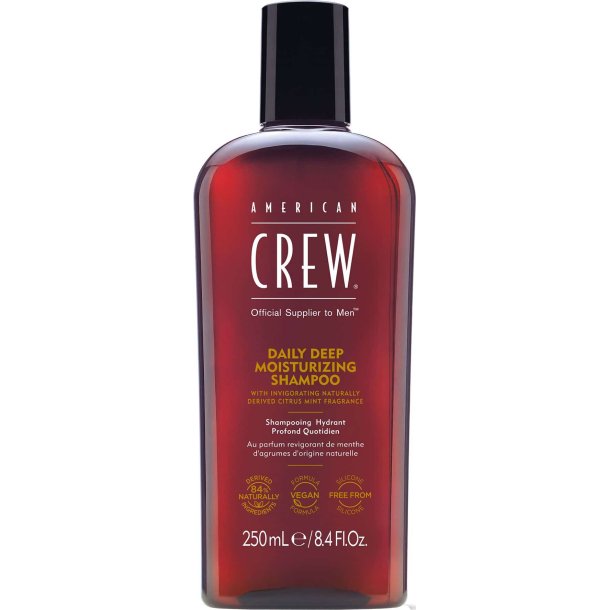 American Crew Deep Moisturizing Shampoo - 250 ml