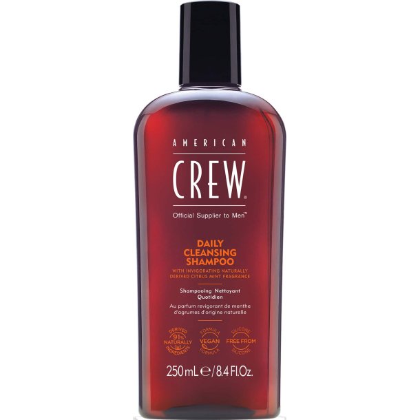 American Crew Daily Cleansing Shampoo - 250 ml