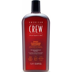 American Crew Daily Cleansing Shampoo - 1000 ml