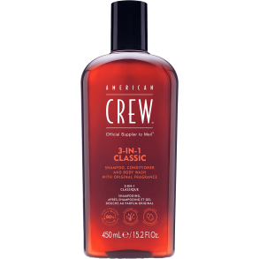 American Crew 3 in 1 Classic - 450 ml